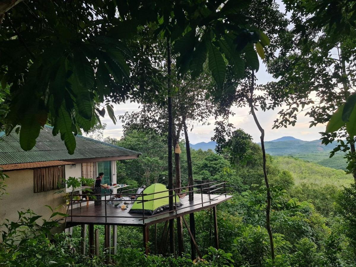 Chestnut Hill Eco Resort Had Yai Hat Yai Eksteriør billede